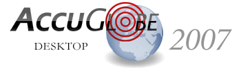 AccuGlobe Desktop 2007